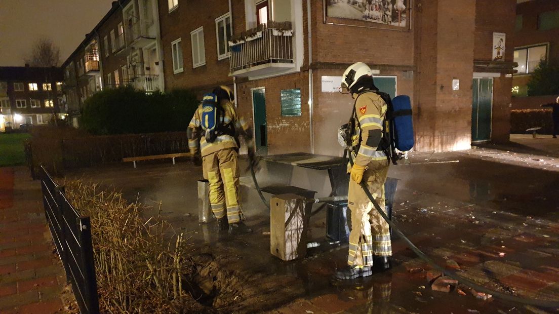 Brandje in Amersfoort