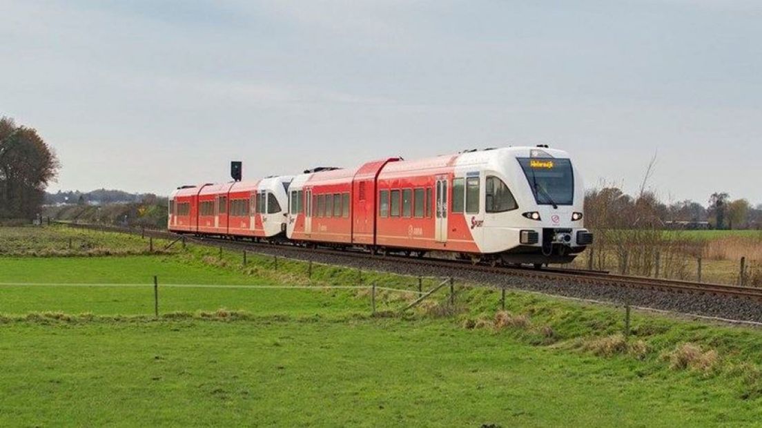 Arriva past de dienstregeling in de Achterhoek aan