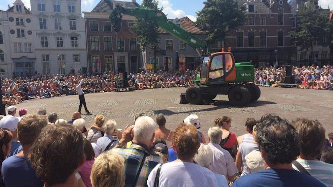 Deventer op Stelten weer 140.000 bezoekers