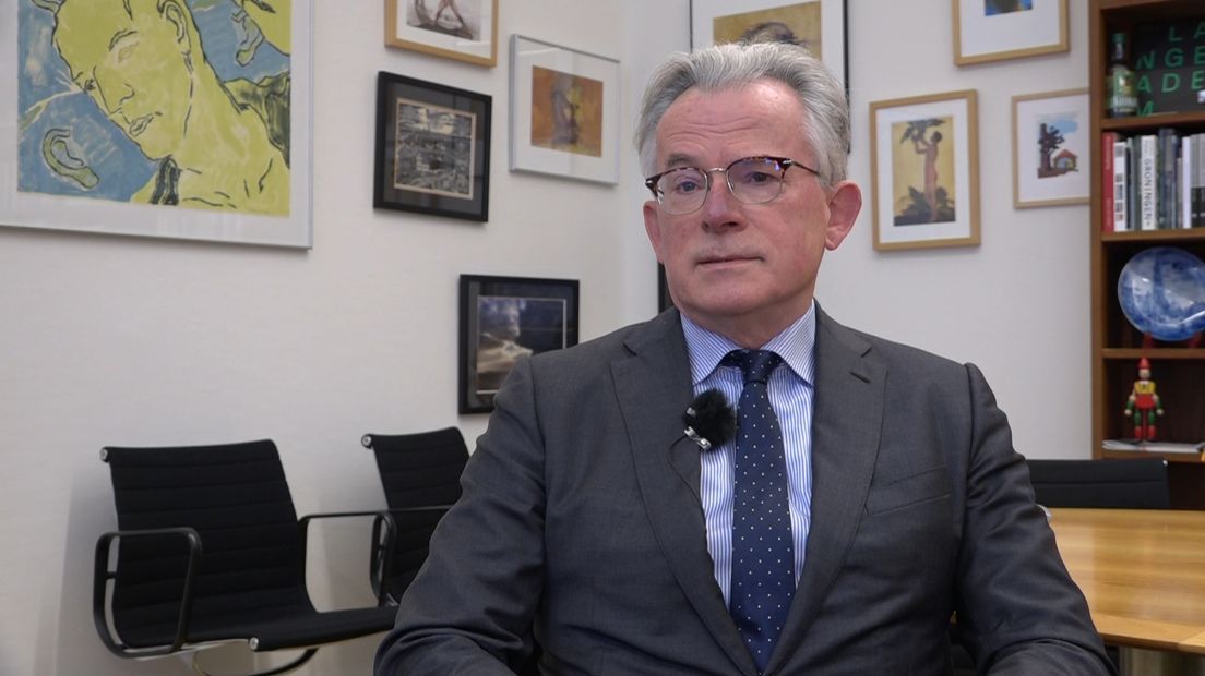 Burgemeester Koen Schuiling