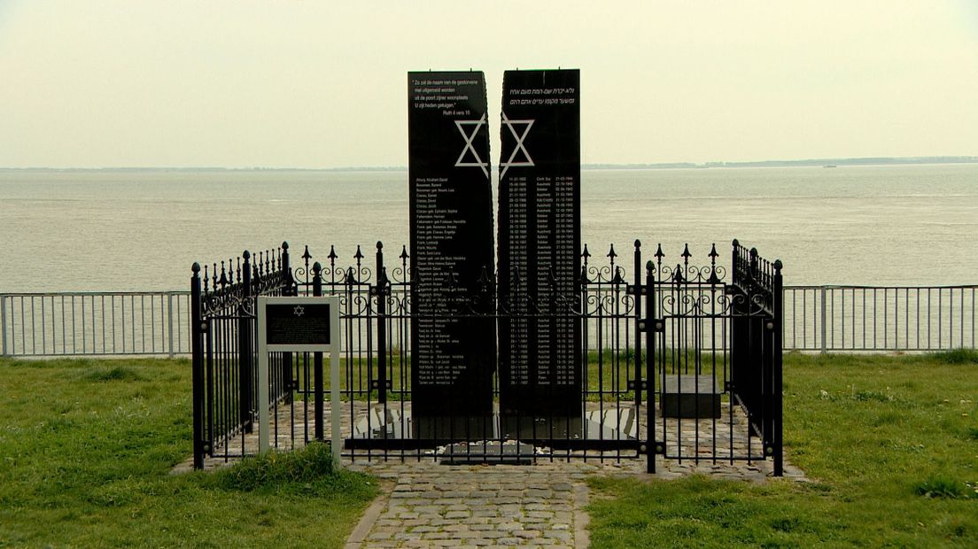 Het Joods monument in Vlissingen