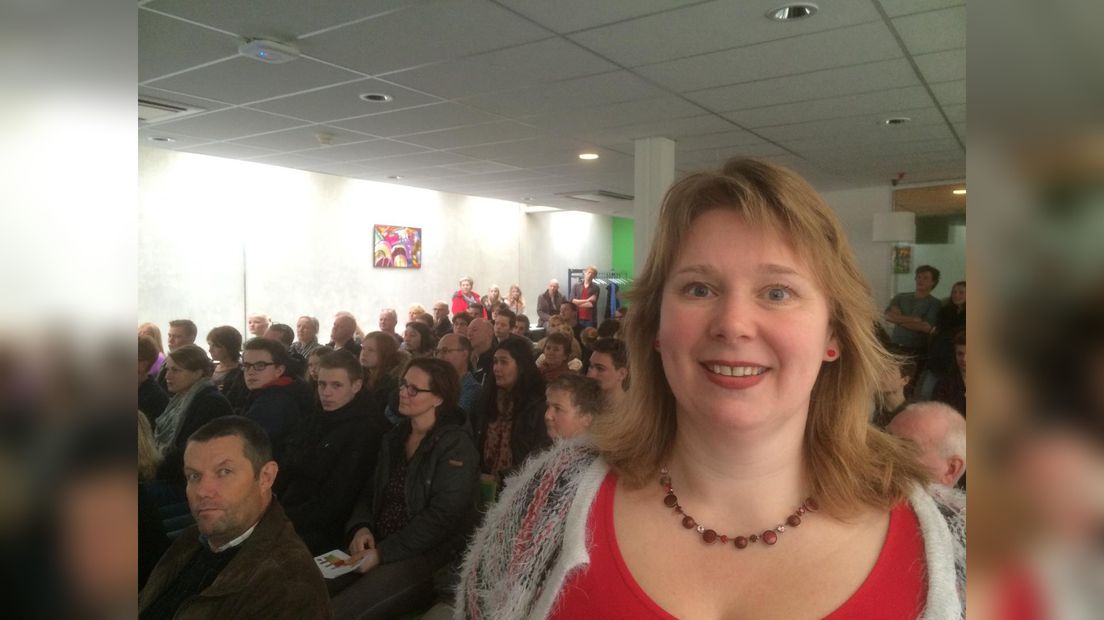 Wendy Zuidema-Haans is direkteur Food & Dairy by Van Hall Larenstein