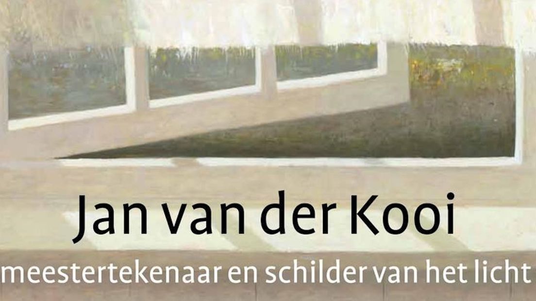 Expositie Jan van der Kooi in Kunsthal Almelo RTV Oost Expositie Jan van der Kooi in Kunsthal Almelo RTV Oost