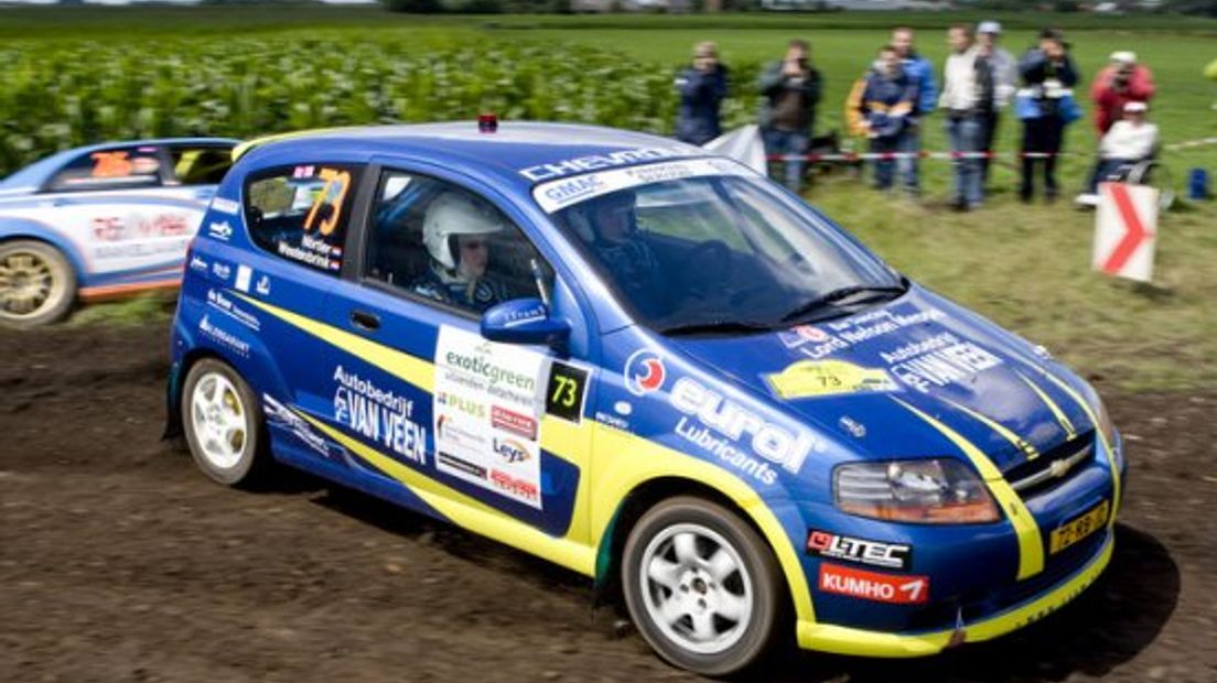 Rallyrijder Westenbrink Op Weg Naar De Titel RTV Drenthe