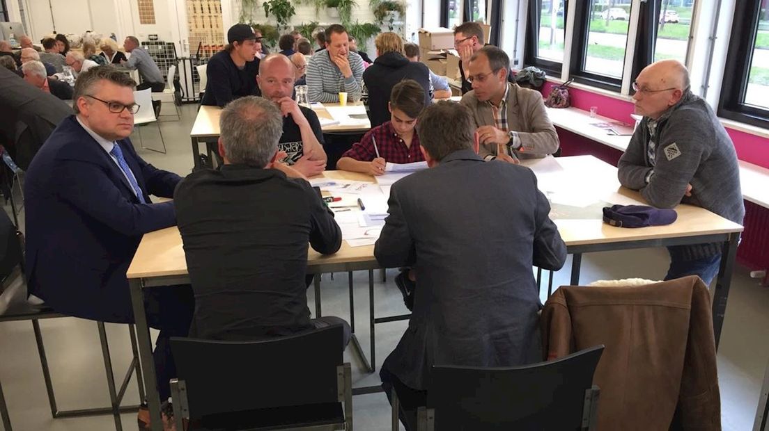 Stadsgesprek over schone energie Zwolle
