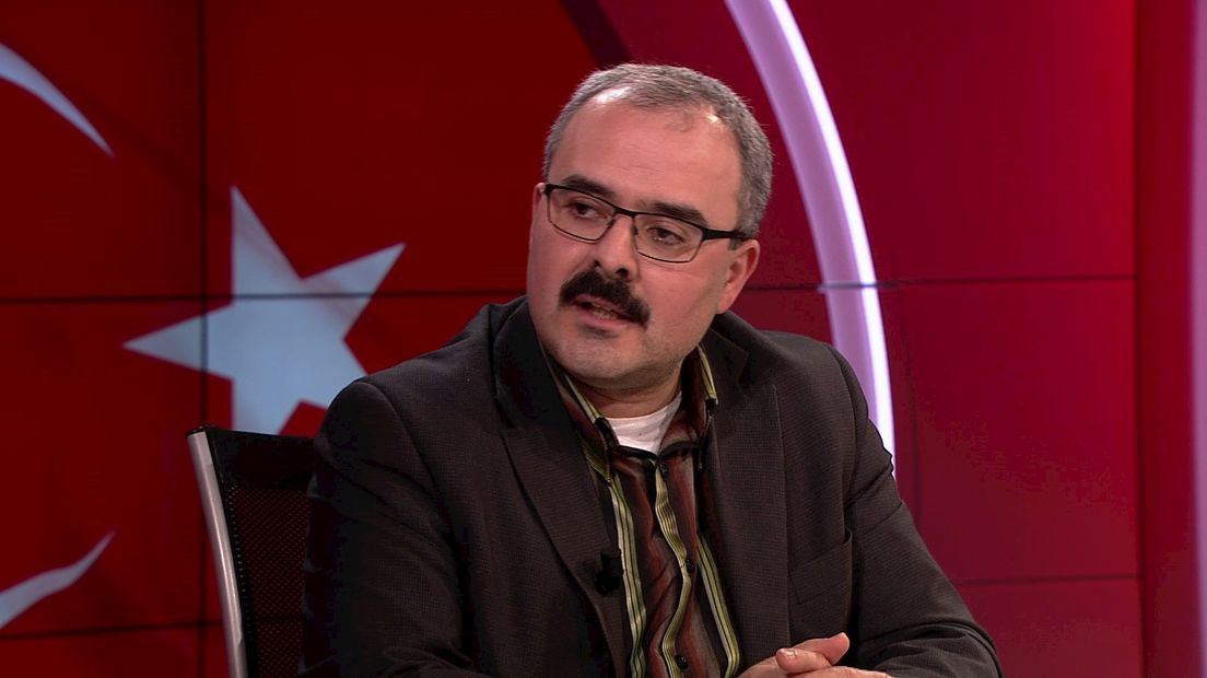 Enis Odaci: "Niet alle Turken staan achter Erdogan."