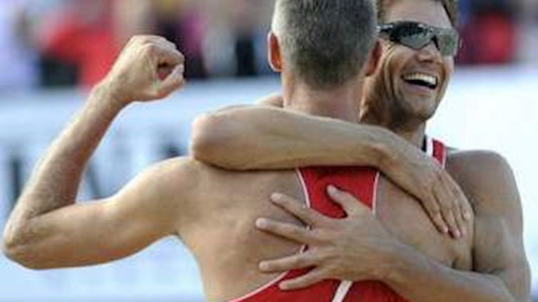 Reinder Nummerdor en Richard Schuil