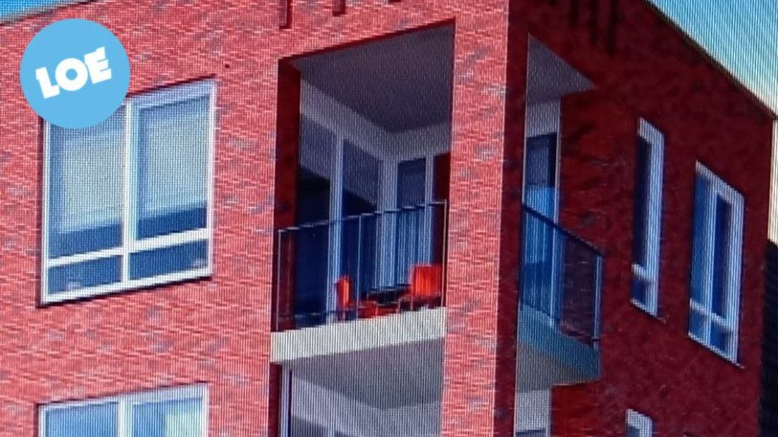 Het winkelcentrum in 't Harde nadert zijn voltooiing.