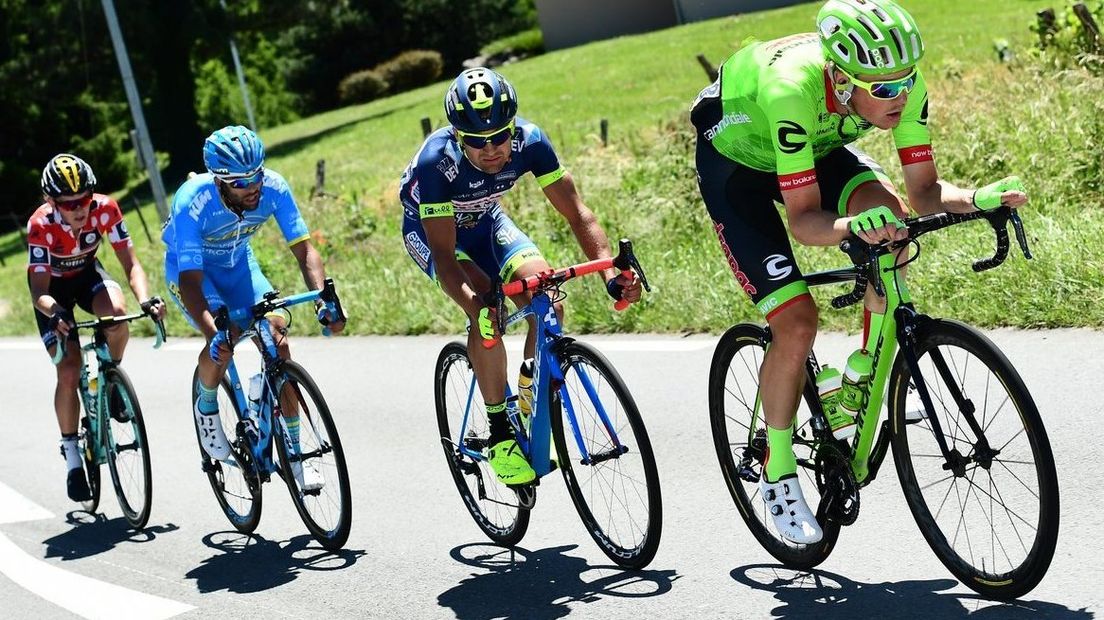 Lange vlucht Marco Minnaard strandt in finale Dauphine