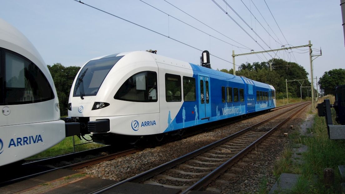 De nieuwe treinen van Arriva