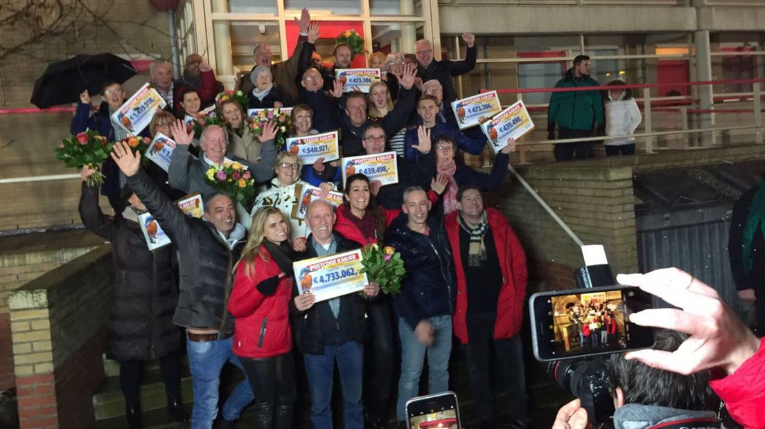Onrust onder winnaars Postcode Loterij deel ik wel mee in de kanjer? Omroep West