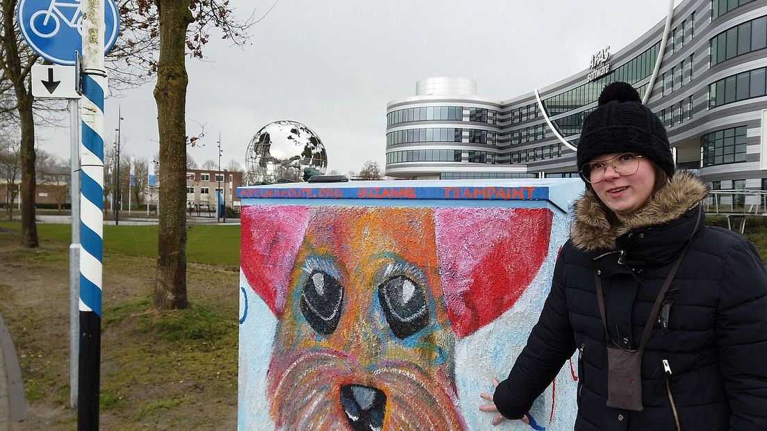 Suzanne Brouwer.