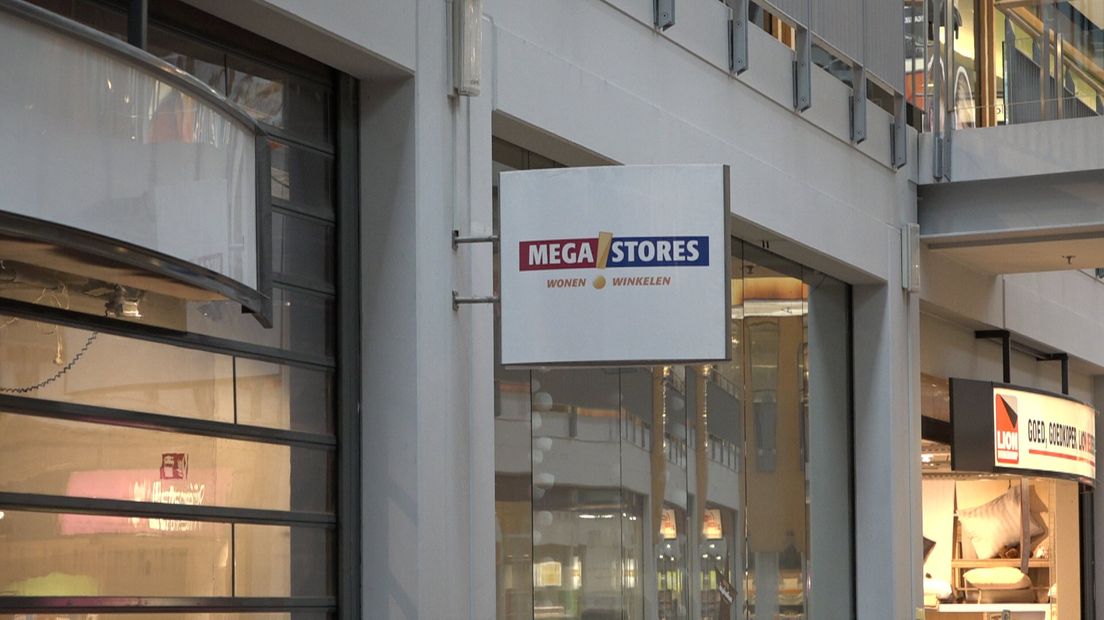 MegaStores Den Haag. 