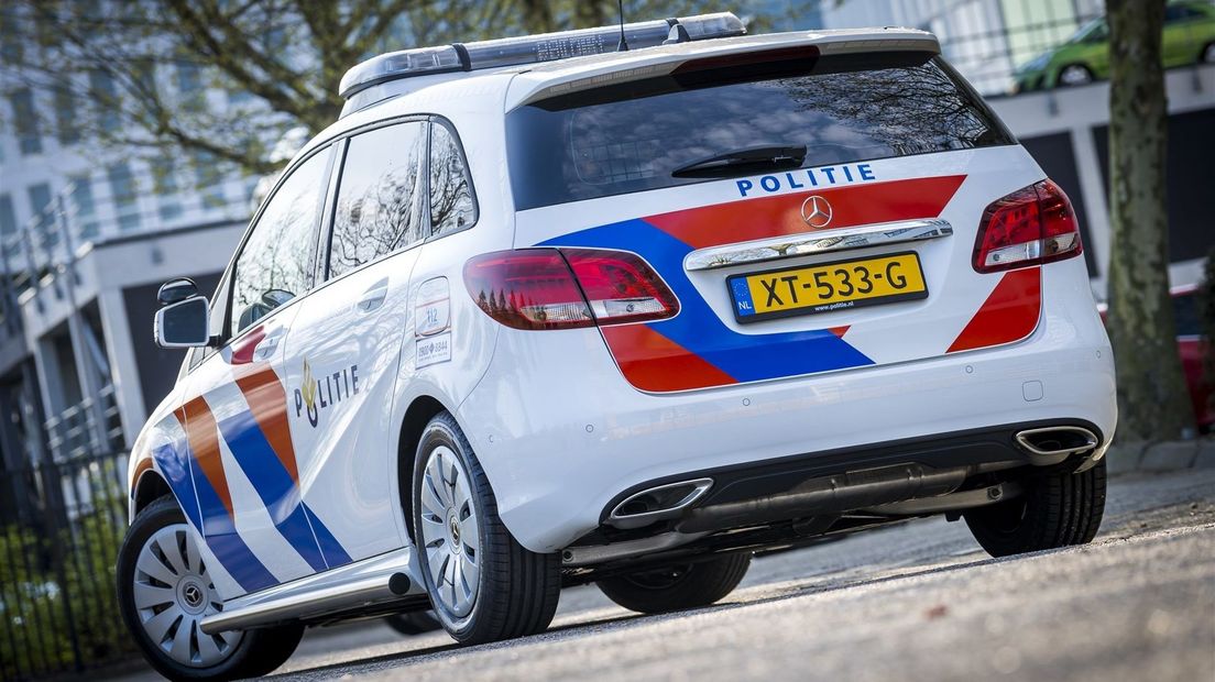 Foto ANP politieauto