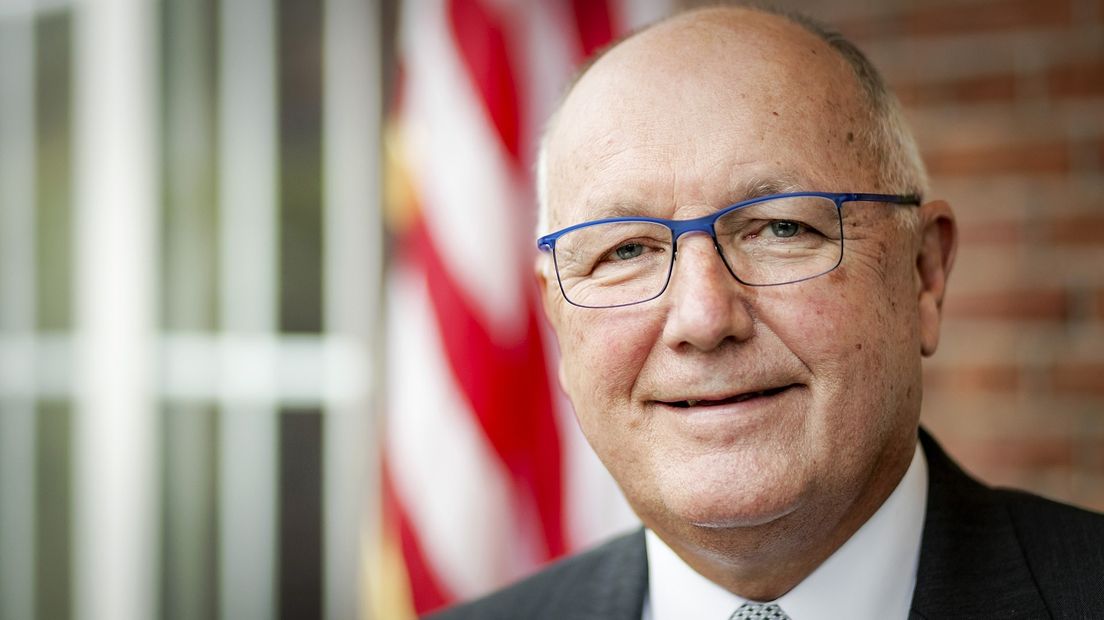 Pete Hoekstra, de ambassadeur van de Verenigde Staten in Nederland