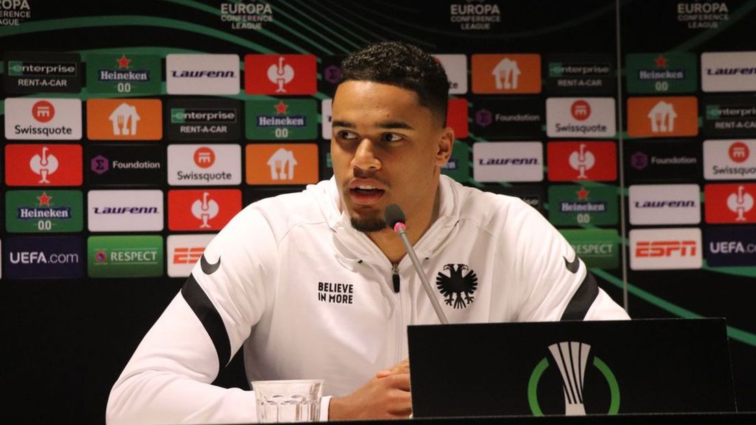 Danilho Doekhi: "Voetballen zoals we altijd doen tegen Roma"