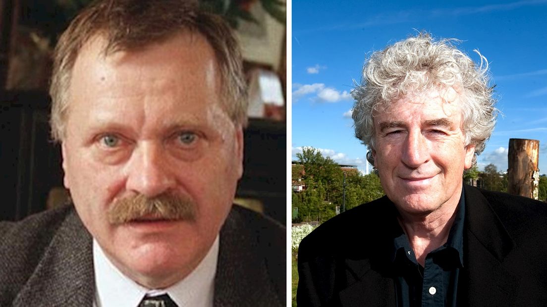 Willem Wilmink en Frank Kramer