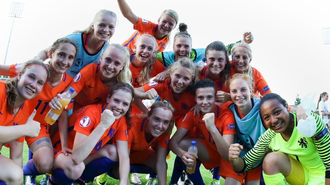 Oranje onder 19