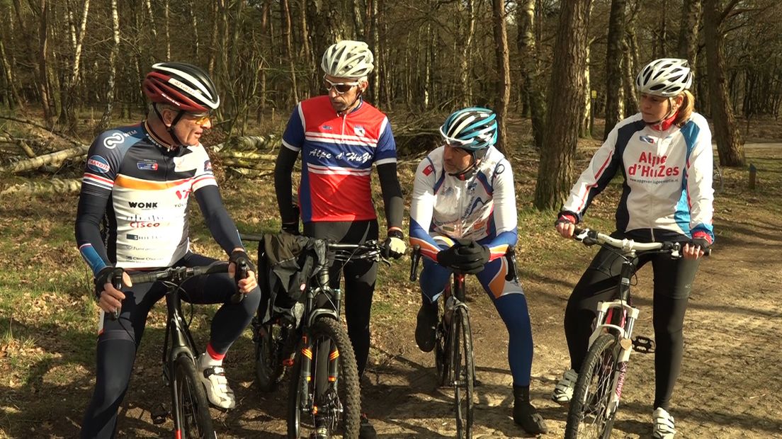 Onder het motto 'opgeven is geen optie' vindt donderdag voor de veertiende keer het evenement 'Alpe d'HuZes' plaats. Meer dan 4500 deelnemers beklimmen lopend of fietsend de legendarische Alpe d'Huez. In de afgelopen jaren is op deze manier al ruim 160 miljoen euro opgehaald voor het Alpe d’HuZes/KWF Fonds.