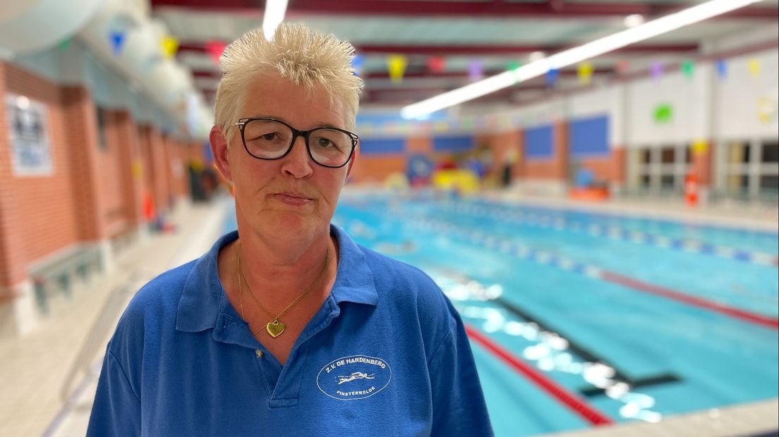 Gea Engberts wil dat De Hardenberg open blijft