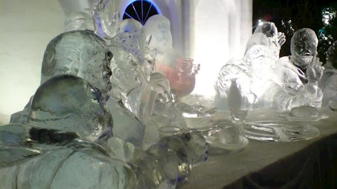 ijssculpturen Zwolle