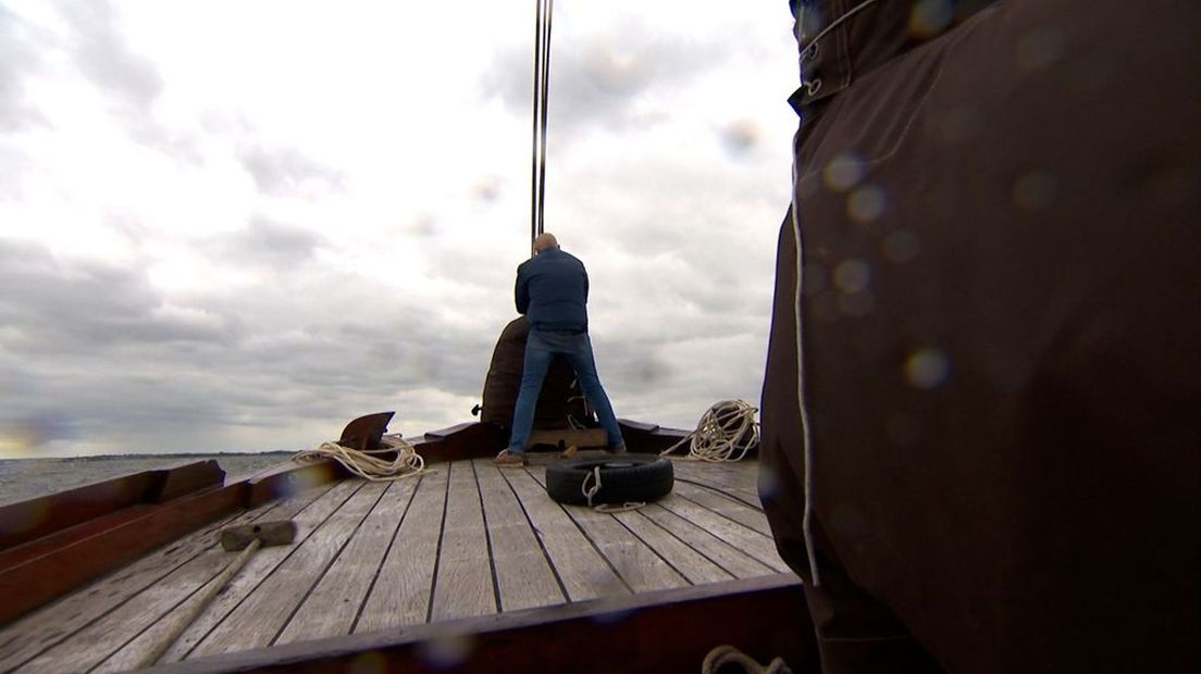 De botters kunnen weer varen.