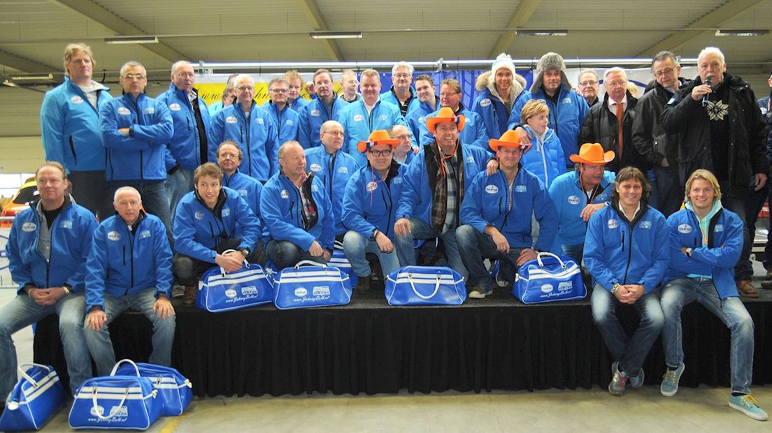 Alle deelnemers Arctic Challenge 2014
