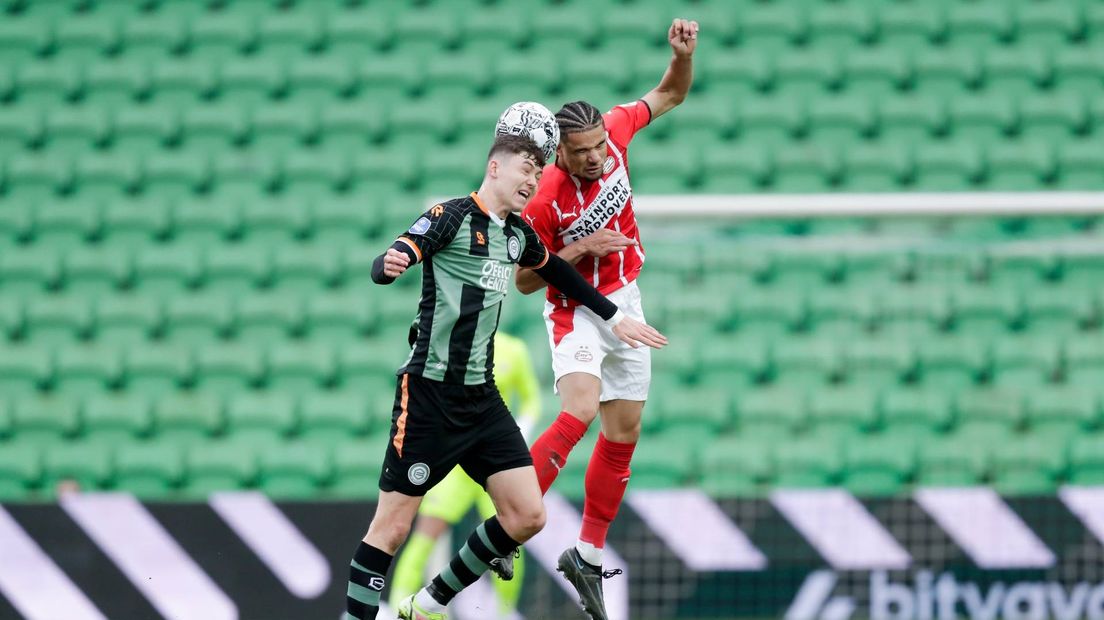 Een ander FC Groningen na de thee
