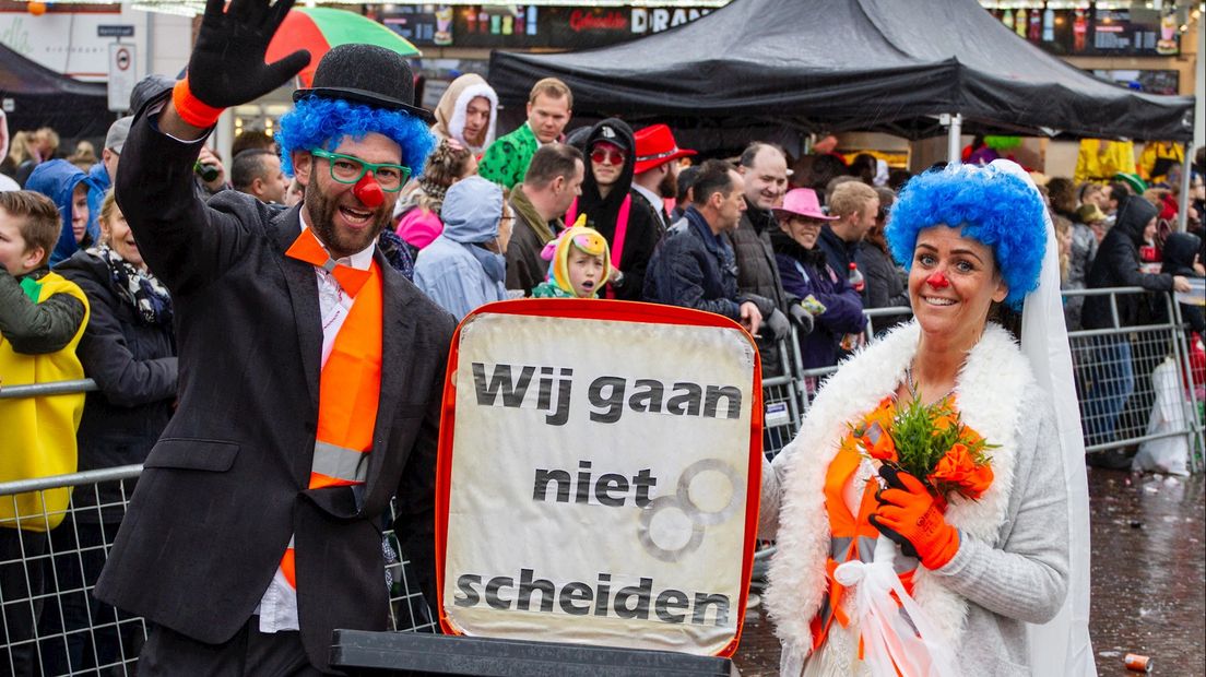 Carnavalsoptocht Oldenzaal