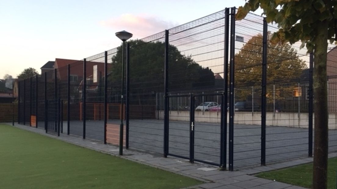 Voetbalkooi Zierikzee