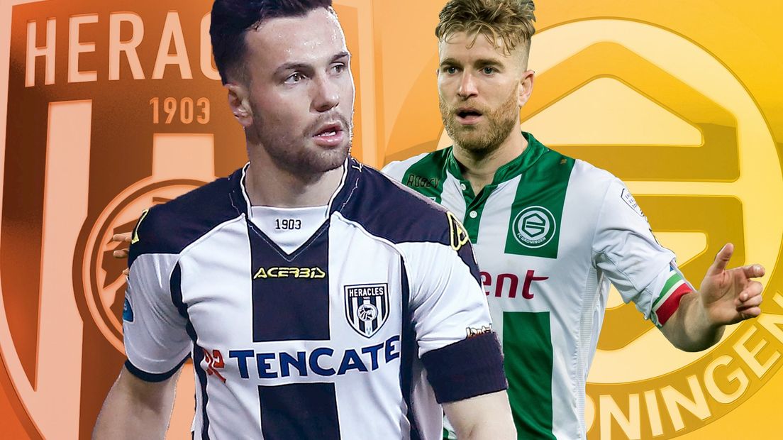 Heracles Almelo - FC Groningen