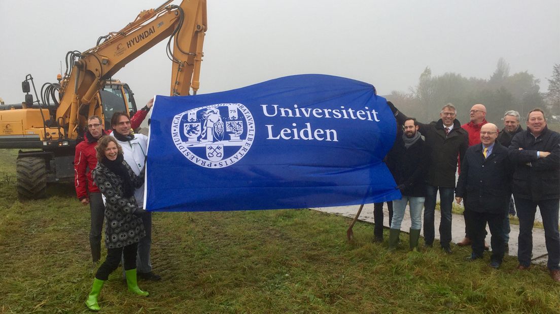 Universiteit Leiden legt slotenstelsel aan voor onderzoek