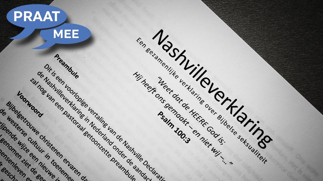 Nashville-verklaring, discriminatie of niet?