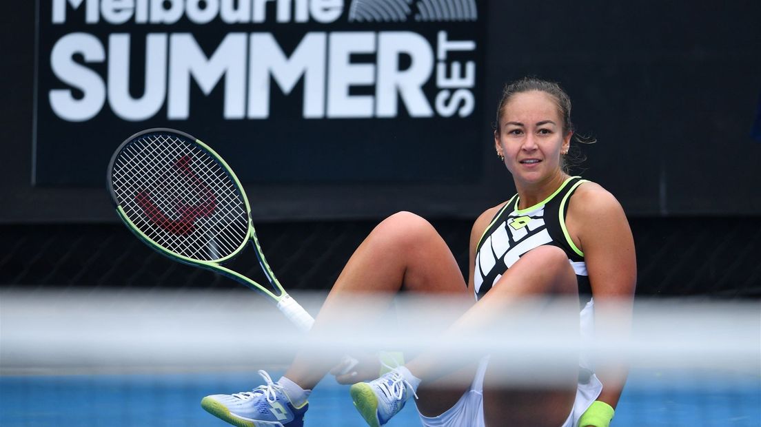 Lesley Pattinama-Kerkhove naar hoofdtoernooi in Melbourne