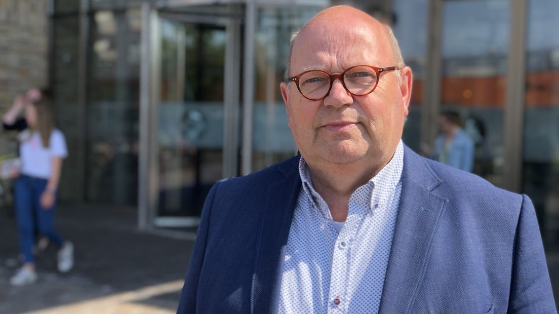 Wethouder Jaap Borg is blij dat de voormalige gemeente Slochteren voorrang krijgt met snel internet.