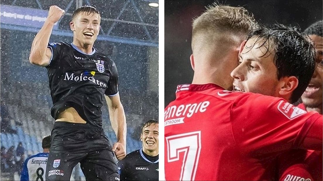 Zwolle en Twente in de beker