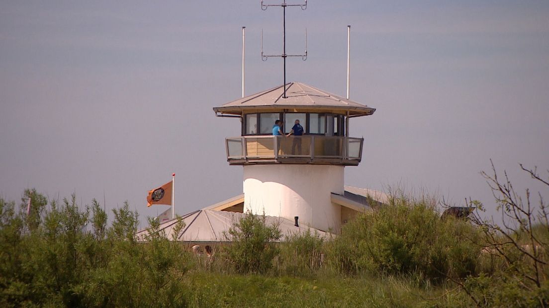 Deze zomer geen strandwachten in uitkijktoren Vlissingen