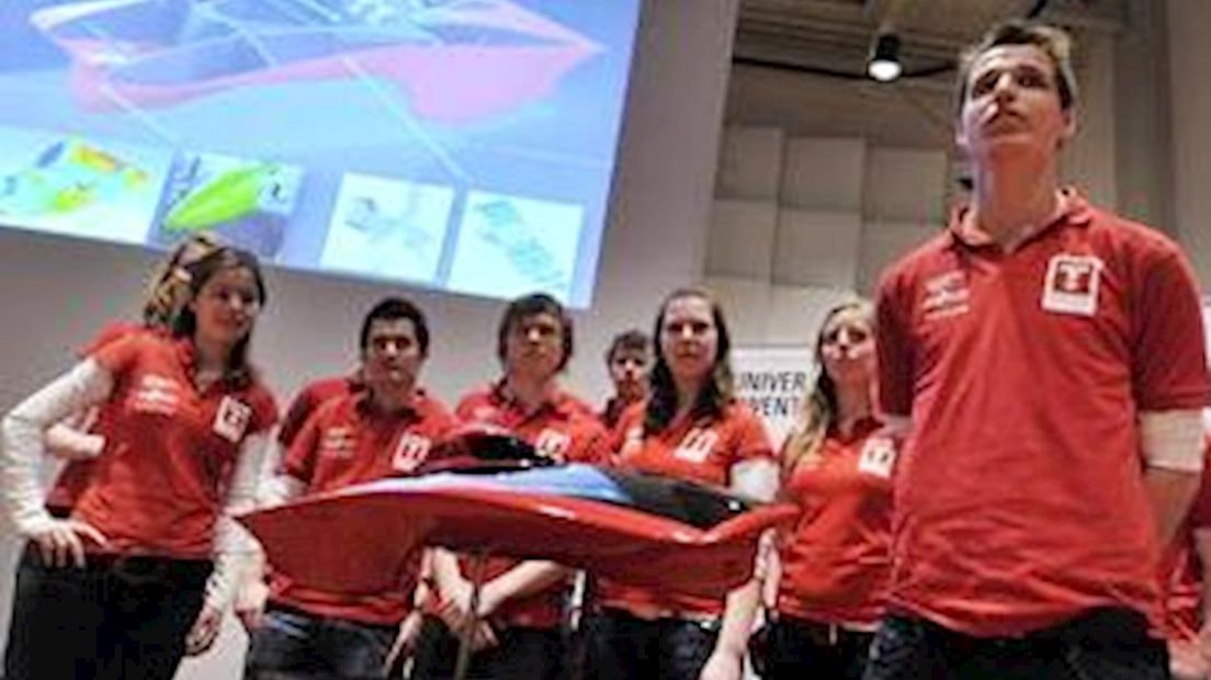 Presentatie zonne-auto Solar Team