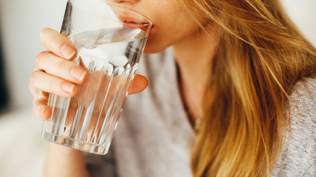Water drinken