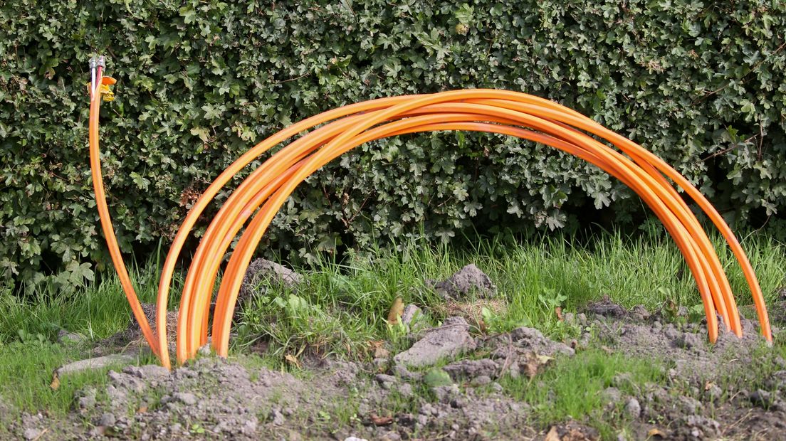 Installation of fiber optic cables leaves traces in Het Hogeland: ‘But everything will be restored’