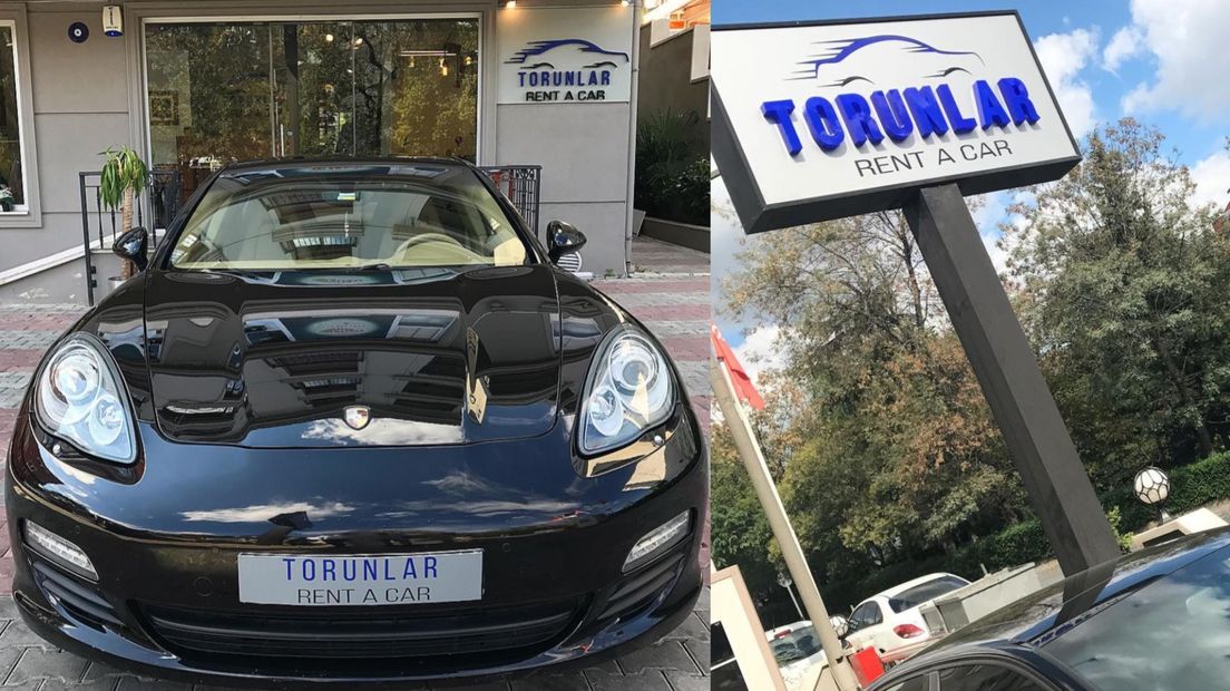 De Torunlar Invest Group exploiteerde onder meer een exclusieve autoverhuur