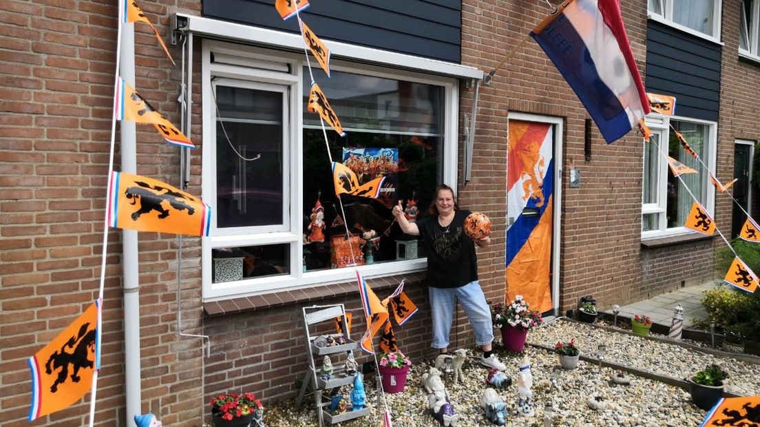 Wijk bij Duurstede staat achter oranje.