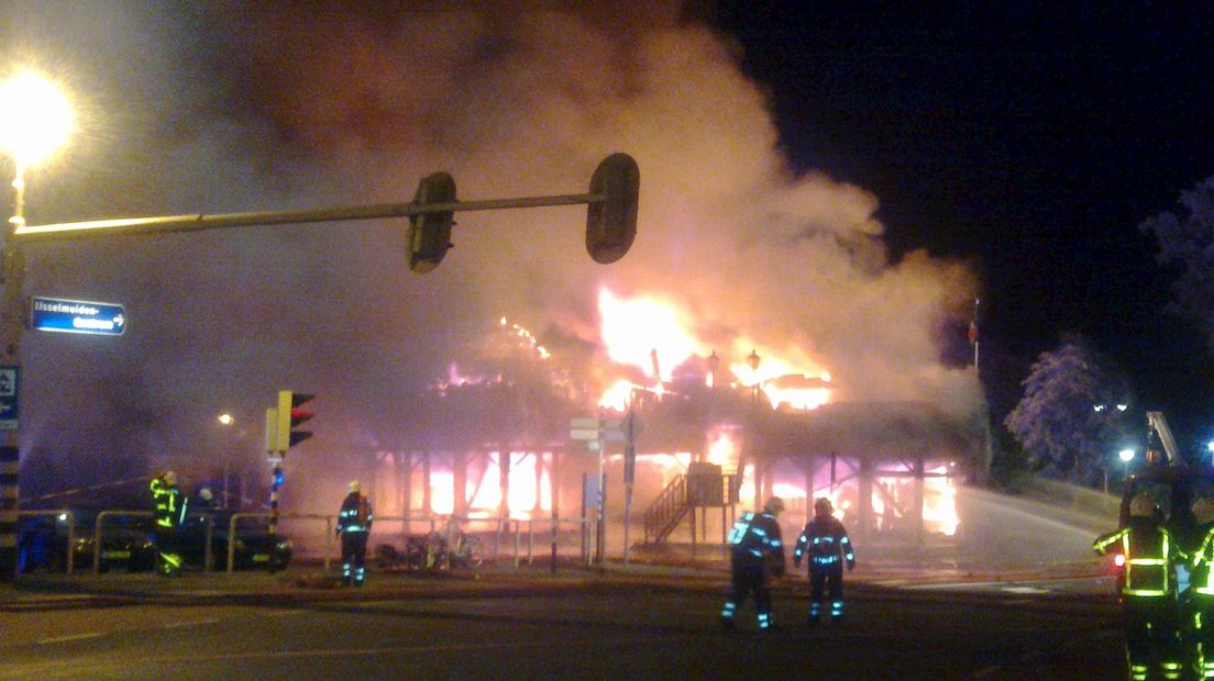 Brand Kampen