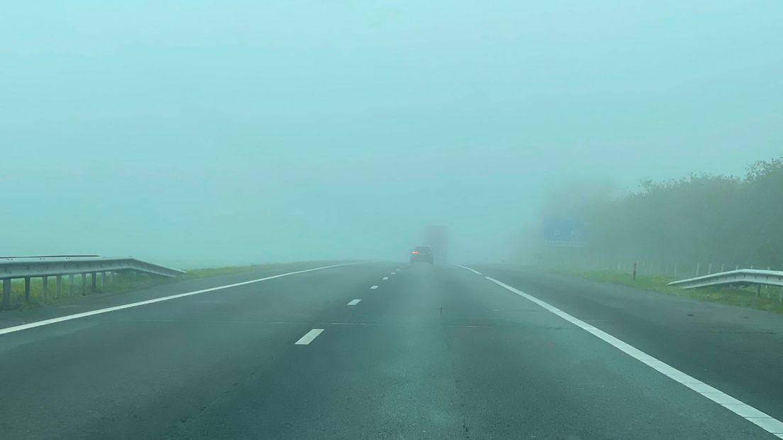 Mist in Drenthe