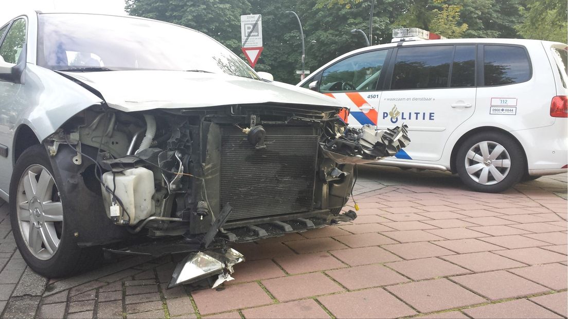 Aanrijding in Enschede