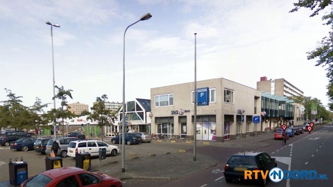 Winkelcentrum Paddepoel