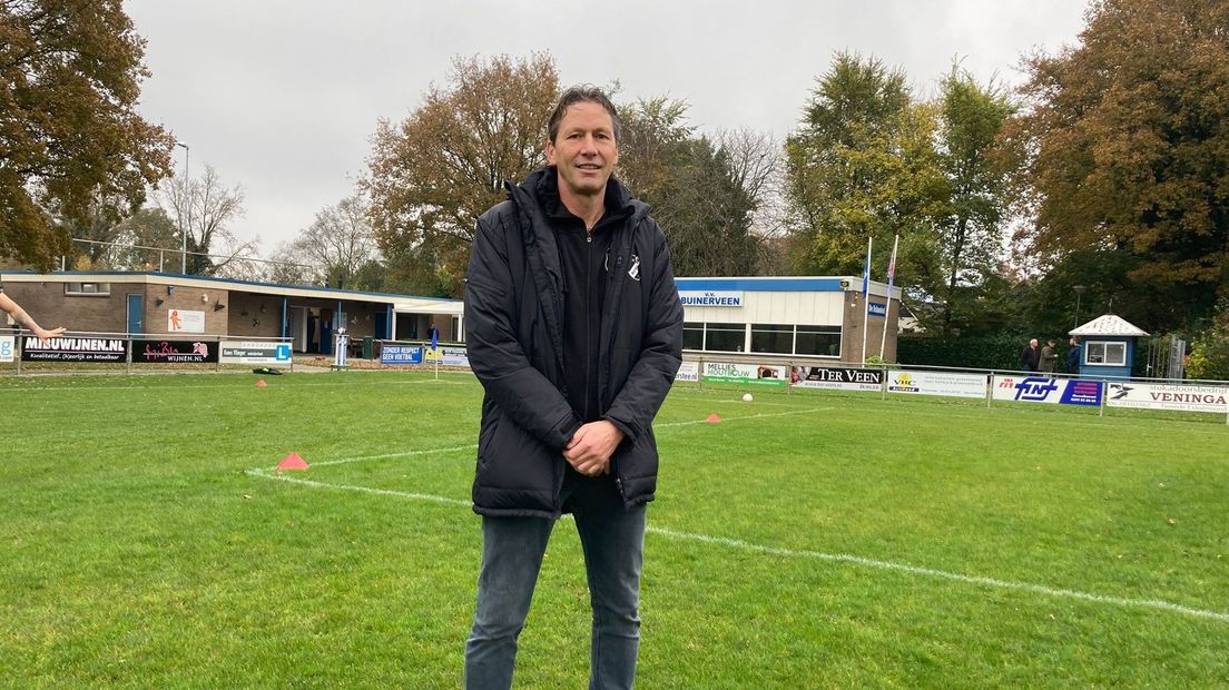 Willy Kral ziet zijn ploeg week in week uit de punten binnen harken
