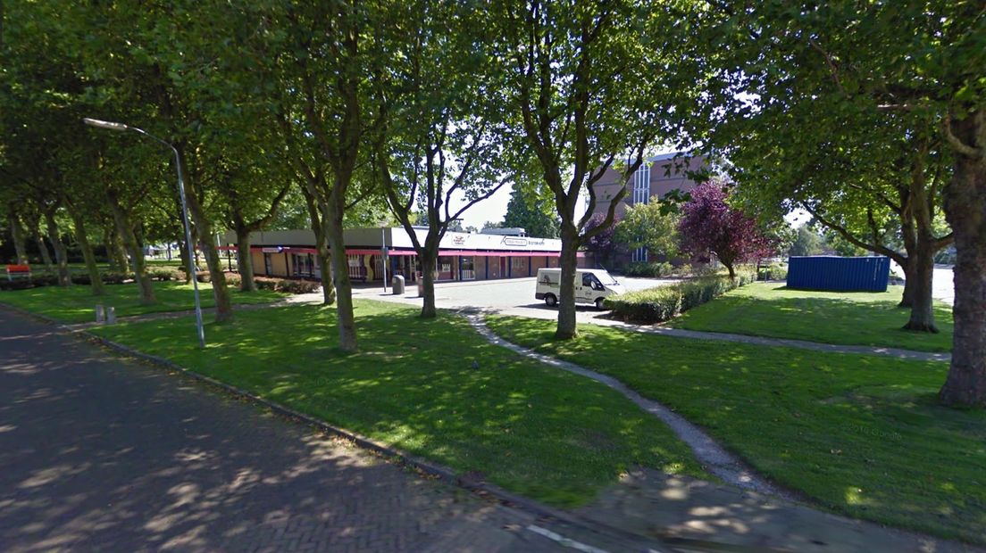 De Kleine Vaartlaan in Veendam.