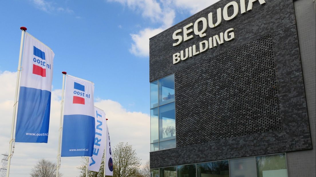 Pand OostNL in Apeldoorn
