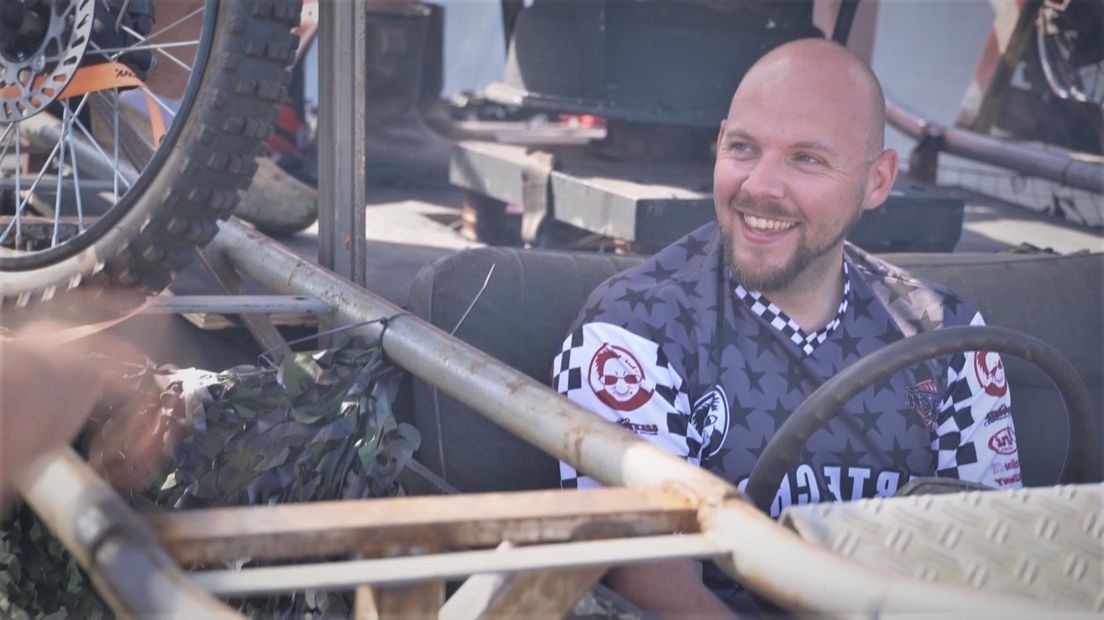 Eindelijk mag Paul los op de Zwarte Cross